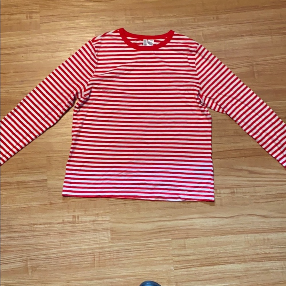 Women’s Divided H&M Basic Long Sleeve Shirt